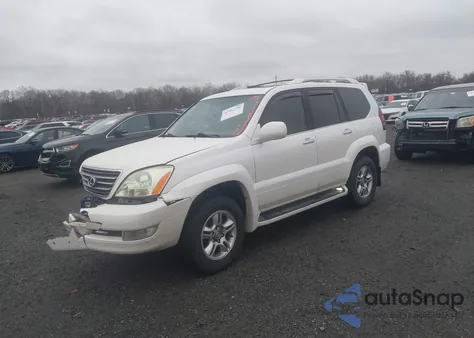 2008 Lexus Gx 470 z USA, uszkodzony, nr VIN JTJBT20X180154234